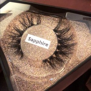 3D mink lashes, cruelty free, reusable 💎✨